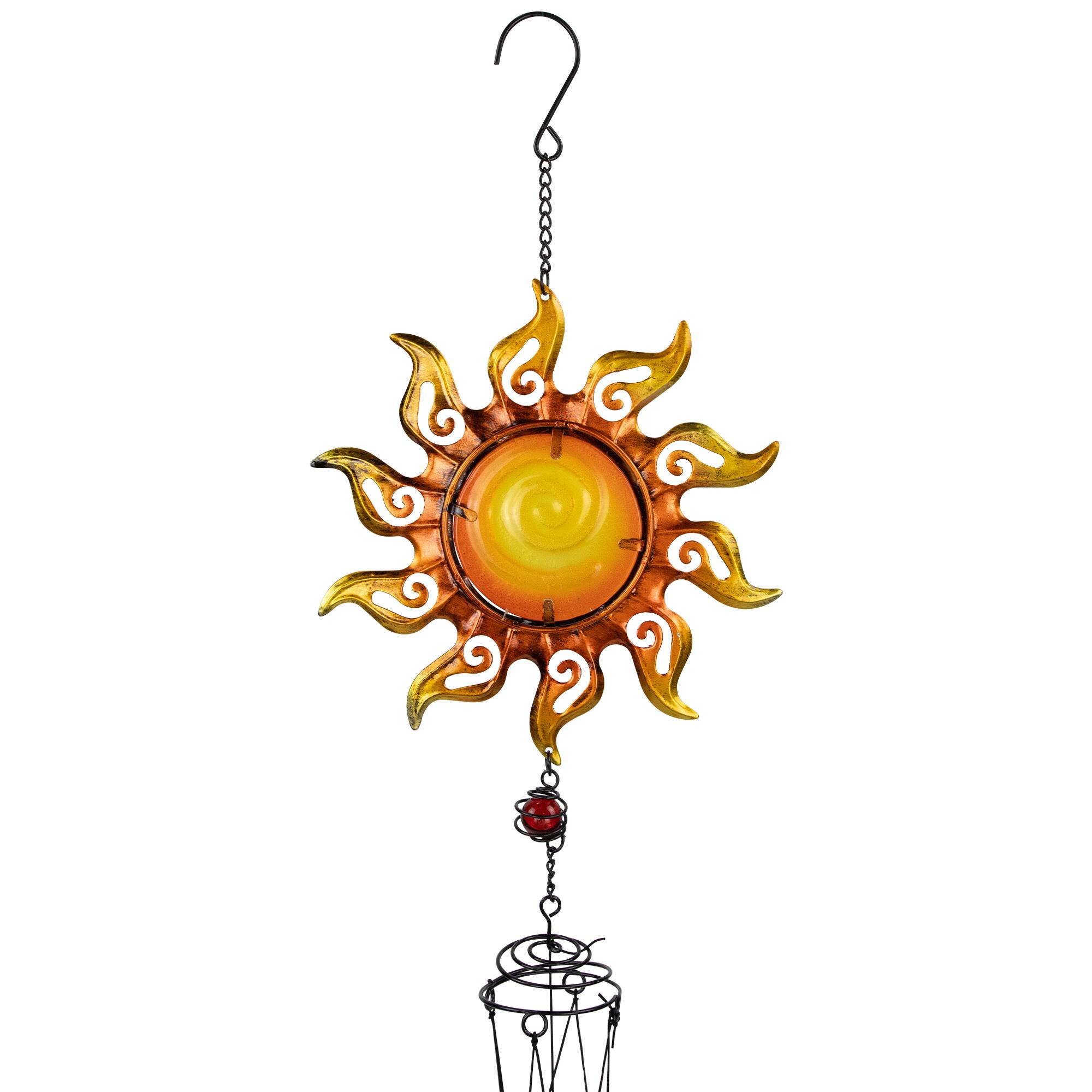 2.5ft. Shining Suns Outdoor Garden Windchimes, 3ct.